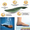 IvoireCh Women's Woven Orthopedic Breathable Soft Shoes Go Walking Slip on Diabetic Foam Shoes Hands Free Slip in Sneakers Arch Support Grey view 4