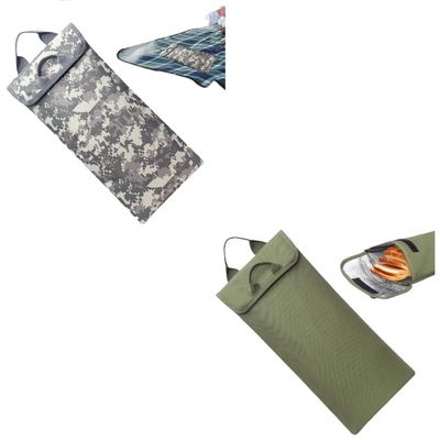 QARMAX 2PCS Hydration Bladder Insulation Sleeve - Insulated Water Bladder Sleeve, Protective Cooler Bag, Convenient 600D Oxford Water Bladder Pack, Lightweight Storage Pouch (A)