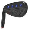 Yamato Left Handed Golf Wedge Set: 52, 56, 60, 72 Degree Forged Gap, Sand, Lob Wedge with Milled Face for High Spin view 1