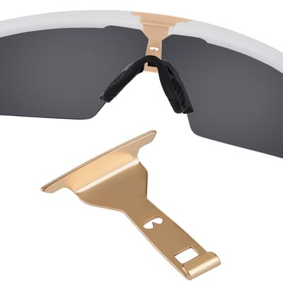 Firtox Replacement Wicket for Oakley Sphaera OO9403/Sphaera Slash OO9499/Sphaera Strike OO9531 Sunglasses - Gold