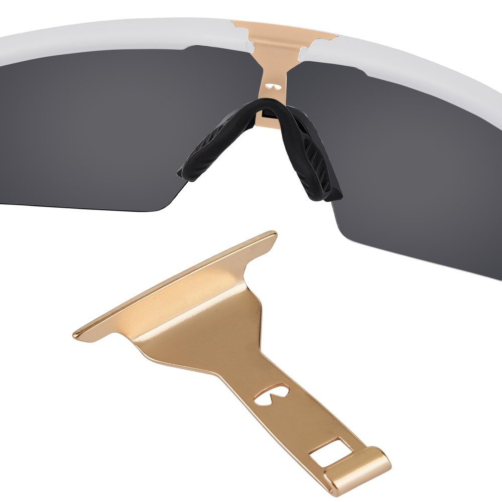 Firtox Replacement Wicket for Oakley Sphaera OO9403/Sphaera Slash OO9499/Sphaera Strike OO9531 Sunglasses - Gold