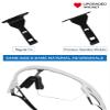 Firtox Replacement Wicket for Oakley Sphaera OO9403/Sphaera Slash OO9499/Sphaera Strike OO9531 Sunglasses - Gold view 2