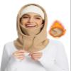 baleaf Fleece Balaclava Face Mask,Thermal Ski Mask for Women,Winter Hats Face Cover Cold Weather Gear Brown-Regular Fit view 1