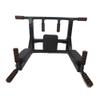 JDXQBLD Pull Up Bar, Wall Mounted Pull Up Bar Dip Station for Full-Body Strength Workouts Home Indoor Gym, 2 in 1 Multifunctional Chin Up Bar, Power Tower Exercise Training Equipment Fitness view 1
