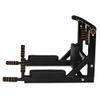 JDXQBLD Pull Up Bar, Wall Mounted Pull Up Bar Dip Station for Full-Body Strength Workouts Home Indoor Gym, 2 in 1 Multifunctional Chin Up Bar, Power Tower Exercise Training Equipment Fitness view 3