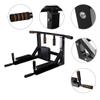 JDXQBLD Pull Up Bar, Wall Mounted Pull Up Bar Dip Station for Full-Body Strength Workouts Home Indoor Gym, 2 in 1 Multifunctional Chin Up Bar, Power Tower Exercise Training Equipment Fitness view 4