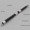 JDXQBLD Pull Up Bar, 200KG Door Horizontal Bars Steel Adjustable Workout Chin Push Up Situp Training Sport Fitness Device view 2