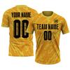 NineFit Basics Custom Soccer Jersey Men Women Youth Kids, Athletic Shirts with Name Number Logo Yellow Goalie Jersey Camisetas de Futbol Set view 2