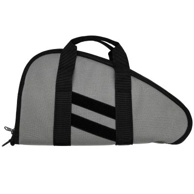 EASY BW Soft Pistol Case, Large Handgun Pistol Rug With Handle For Shooting, Hunting, Range Sports (Grey)