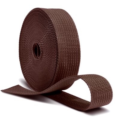 CooBigo 12 Yards Webbing 1.5 Inch Wide Polypropylene Webbing Strap 1.5" Webbing Strapping for Bags/Lawn Chair/Pool Solar Cover DIY Crafting