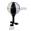 GTPBAO Fitness Boxing Punching Ball with Sucker, Table Top Speed Boxing Ball for Training Boxing Sports/Adults/Toddlers, Black-white, 01009 view 3