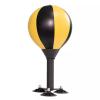 GTPBAO Training Desktop Speed Boxing Ball - Portable Relief Stress Bag for Exercise Fun/Burning/Boxing Sports, Powerful Sucker(Yellow-black), 01009