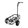 CUBELLIN Beach Fishing Cart Outdoor Fishing Roller Cart with 2 Wheels and 7 Fishing Rod Holders Heavy Duty Beach Wagon Cart for Fishing view 2