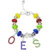 MKISWIN Order of The Eastern Star Gift for Women OES Bracelet OES Symbol Gift Greek Sorority Paraphernalia Gifts Sisterhood Jewelry for Soror Sister (O-E-S) view 1