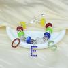 MKISWIN Order of The Eastern Star Gift for Women OES Bracelet OES Symbol Gift Greek Sorority Paraphernalia Gifts Sisterhood Jewelry for Soror Sister (O-E-S) view 2