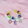 MKISWIN Order of The Eastern Star Gift for Women OES Bracelet OES Symbol Gift Greek Sorority Paraphernalia Gifts Sisterhood Jewelry for Soror Sister (O-E-S) view 3