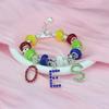 MKISWIN Order of The Eastern Star Gift for Women OES Bracelet OES Symbol Gift Greek Sorority Paraphernalia Gifts Sisterhood Jewelry for Soror Sister (O-E-S) view 4