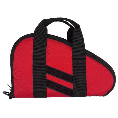 EASY BW Soft Pistol Case, Handgun Pistol Rug With Handle For Shooting, Hunting, Range Sports (Red)