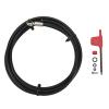 HERCHR 2 Meters Bike Hydraulic Brake Hose Kit Bicycle Brake Hose Olive Insert Barbed Fitting Needle Set for SRAM Level RED HRD ETAP S700 S900 Elixir Bike Accessory view 1