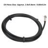 HERCHR 2 Meters Bike Hydraulic Brake Hose Kit Bicycle Brake Hose Olive Insert Barbed Fitting Needle Set for SRAM Level RED HRD ETAP S700 S900 Elixir Bike Accessory view 4