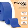 CooBigo 12 Yards Webbing 1.5 Inch Wide Polypropylene Webbing Strap 1.5" Webbing Strapping for Bags/Lawn Chair/Pool Solar Cover DIY Crafting view 2