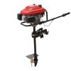 4 Stroke 6HP Outboard Boat Motor, 200CC 3.5kw Shaft Heavy Duty Fishing Boat Motor w/Air Cooling System, Speed:3600rpm view 1