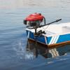 4 Stroke 6HP Outboard Boat Motor, 200CC 3.5kw Shaft Heavy Duty Fishing Boat Motor w/Air Cooling System, Speed:3600rpm view 2