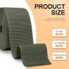 CooBigo 12 Yards Webbing 2 Inch Wide Polypropylene Webbing Strap 2" Webbing Strapping for Bags/Lawn Chair/Pool Solar Cover DIY Crafting view 2