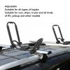 Leapiture 2Pcs Canoe Roof Rack Carrier Foldable Kayak Roof Rack J Cross Bar Roof Rack Canoe Roof Top Mount for Boat SUV Truck Van view 4