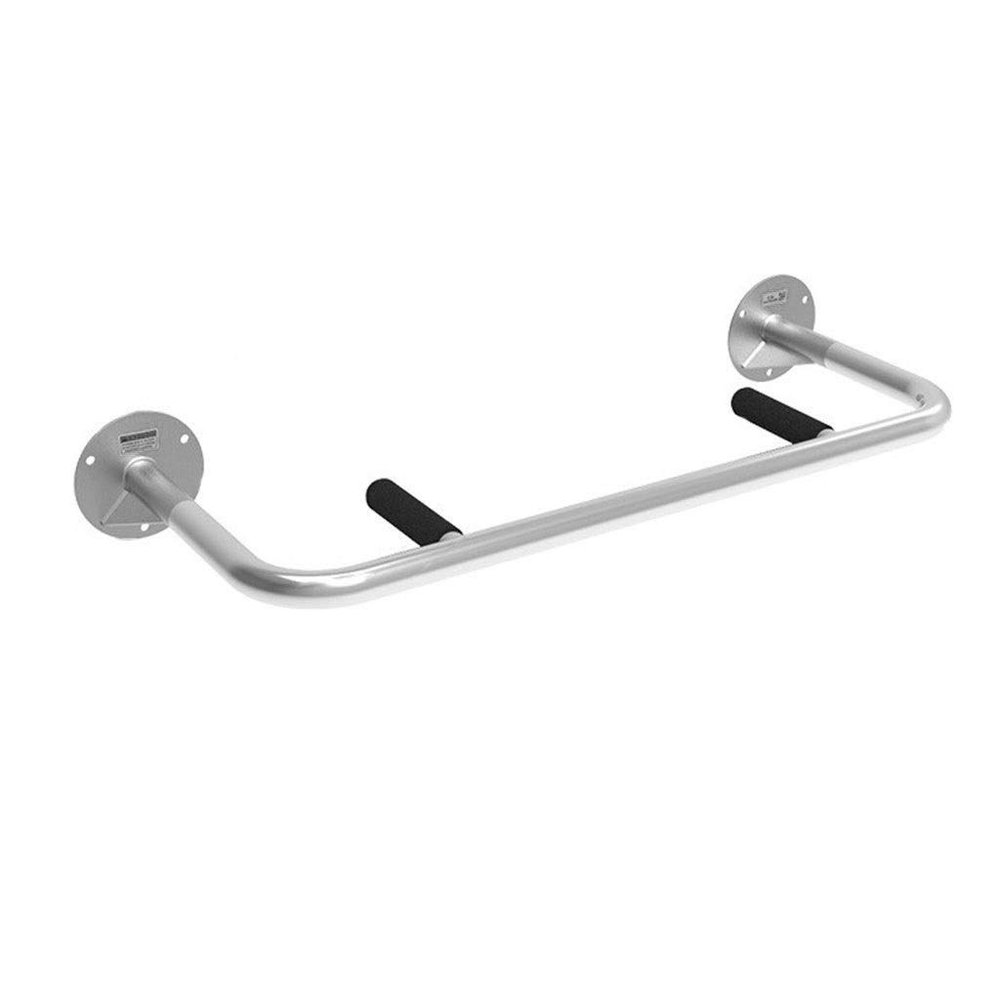 JDXQBLD Horizontal Bar Indoor Fitness Equipment Stainless Steel Wall-mounted Single Pole Door Single And Double Pole Multi-function, 100*35*15cm, White