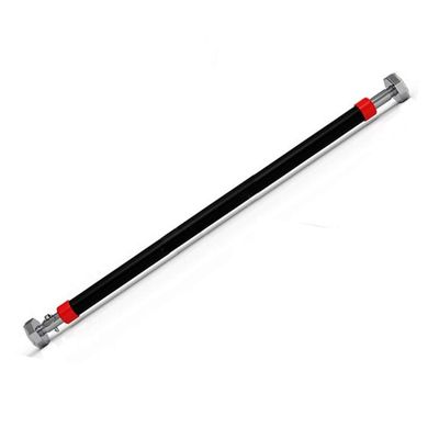 JDXQBLD Pull-Up Bars Doorway Chin Up Bar,No Screws- Home Horizontal Bar With Locking Device, Gymnastic Rings Resistance Band Bar, 112-138 Cm, Load 200kg