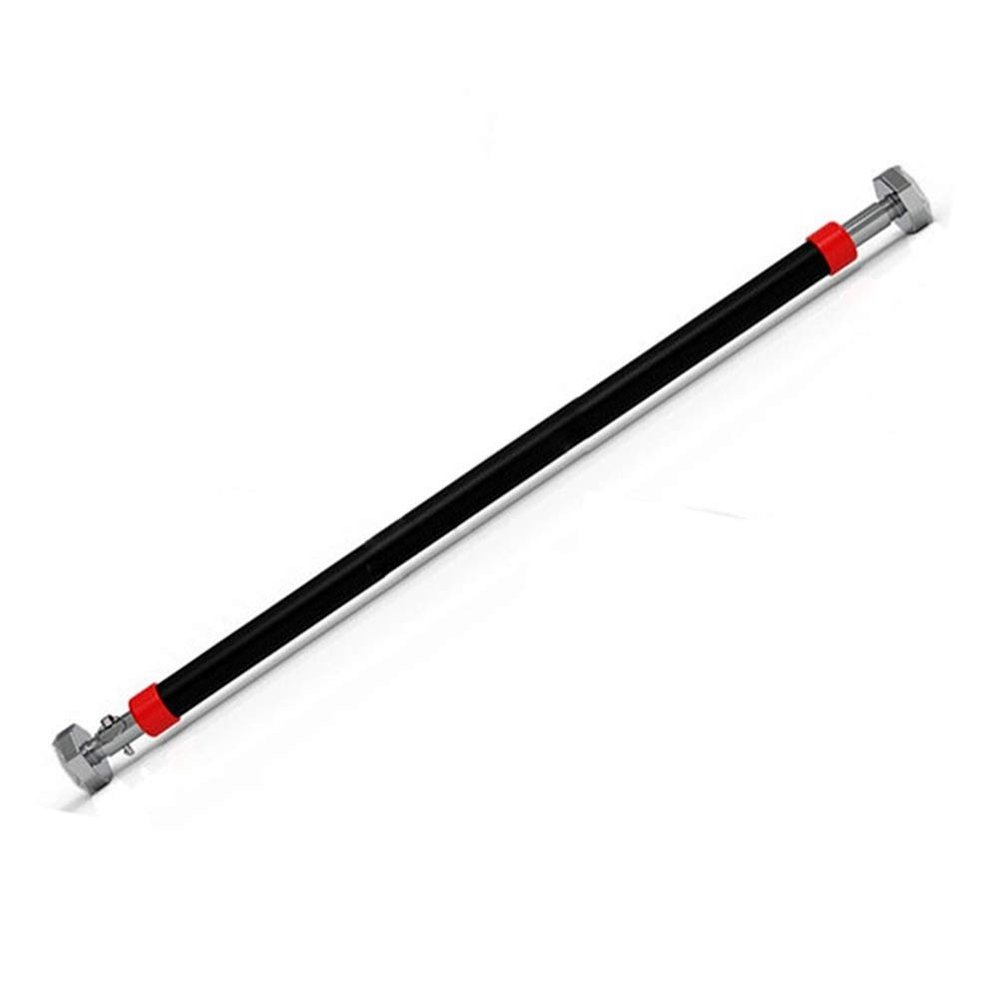 JDXQBLD Pull-Up Bars Doorway Chin Up Bar,No Screws- Home Horizontal Bar With Locking Device, Gymnastic Rings Resistance Band Bar, 112-138 Cm, Load 200kg