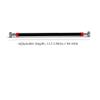 JDXQBLD Pull-Up Bars Doorway Chin Up Bar,No Screws- Home Horizontal Bar With Locking Device, Gymnastic Rings Resistance Band Bar, 112-138 Cm, Load 200kg view 2