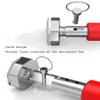 JDXQBLD Pull-Up Bars Doorway Chin Up Bar,No Screws- Home Horizontal Bar With Locking Device, Gymnastic Rings Resistance Band Bar, 112-138 Cm, Load 200kg view 3