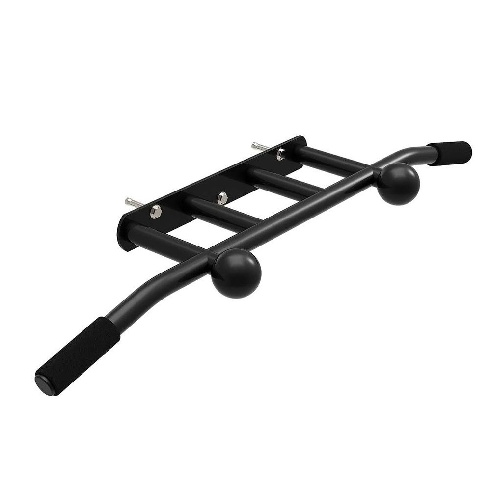 JDXQBLD Pull-Up Bars Wall-mounted Chin, Horizontal Bar With Finger Strength Training Ball, Exercise Equipment For Indoor Home Gym, Safe Load 300KG