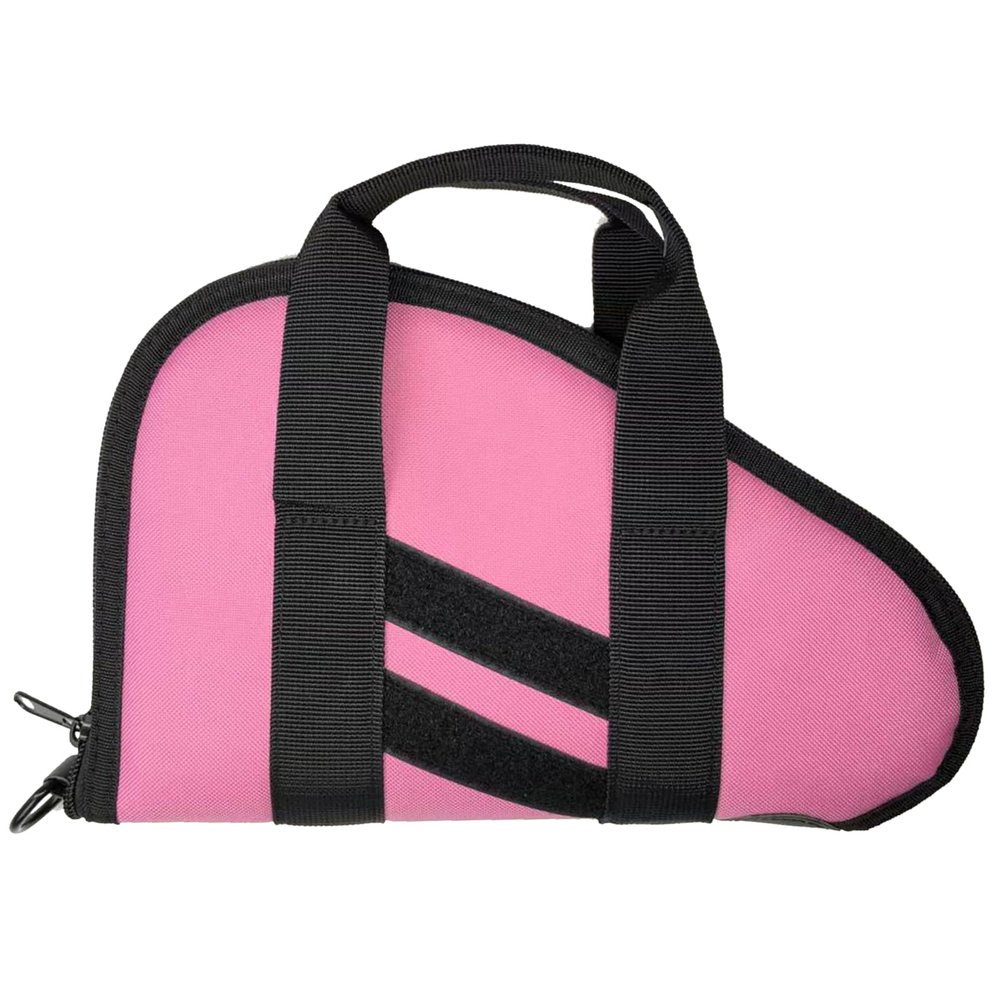 EASY BW Soft storage Case, Outdoor Gear Bag With Handle (Pink)