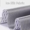 Portable Bed for Adults Travel, Ice Silk Fabric Comfortable Headrest Good Load-Bearing, Folding Camping Cot with Mattress, for Home Outdoor Travel(Gray,190 * 71CM) view 3
