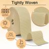 CooBigo 12 Yards Webbing 2 Inch Wide Polypropylene Webbing Strap 2" Webbing Strapping for Bags/Lawn Chair/Pool Solar Cover DIY Crafting view 3