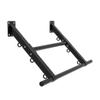JDXQBLD Wall-mounted Pull Up Bar, Pull-down Inclined Design Fitness Horizontal Bar, Sandbag Swing Resistance Band Suspension Equipment, 300kg view 1