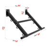 JDXQBLD Wall-mounted Pull Up Bar, Pull-down Inclined Design Fitness Horizontal Bar, Sandbag Swing Resistance Band Suspension Equipment, 300kg view 2