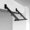 JDXQBLD Wall-mounted Pull Up Bar, Pull-down Inclined Design Fitness Horizontal Bar, Sandbag Swing Resistance Band Suspension Equipment, 300kg view 4
