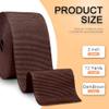 CooBigo 12 Yards Webbing 2 Inch Wide Polypropylene Webbing Strap 2" Webbing Strapping for Bags/Lawn Chair/Pool Solar Cover DIY Crafting view 2
