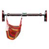 JDXQBLD Pull-Up Bars Portable Horizontal Bar Without Screw Chin Up Bar, 72-96cm Home Arm Strength Training Fitness Trainer, With Swing view 1