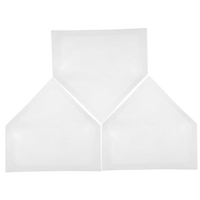 HANABASS Baseball Equipment Set 3pcs Pitcher Training Plates Home Plate Markers Baseball Training Mats for Improve Pitching Technique