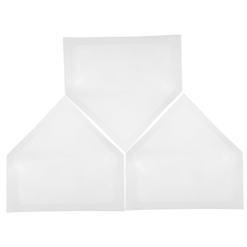 HANABASS Baseball Equipment Set 3pcs Pitcher Training Plates Home Plate Markers Baseball Training Mats for Improve Pitching Technique