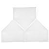 HANABASS Baseball Equipment Set 3pcs Pitcher Training Plates Home Plate Markers Baseball Training Mats for Improve Pitching Technique view 1