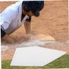 HANABASS Baseball Equipment Set 3pcs Pitcher Training Plates Home Plate Markers Baseball Training Mats for Improve Pitching Technique view 4