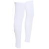 COKABY Woman Silk Ice for Sun for Protection Leg Sleeve Riding Outdoors Ladies Sports in Tube Socks Accessories, White view 1