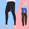 COKABY Woman Silk Ice for Sun for Protection Leg Sleeve Riding Outdoors Ladies Sports in Tube Socks Accessories, White view 2