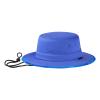 UVSAI UPF 50+ Foldable Sun Hat Patterned Under Brim Bucket Hats for Summer Hiking Fishing Beach Safari Men Women Dazzling Blue view 4